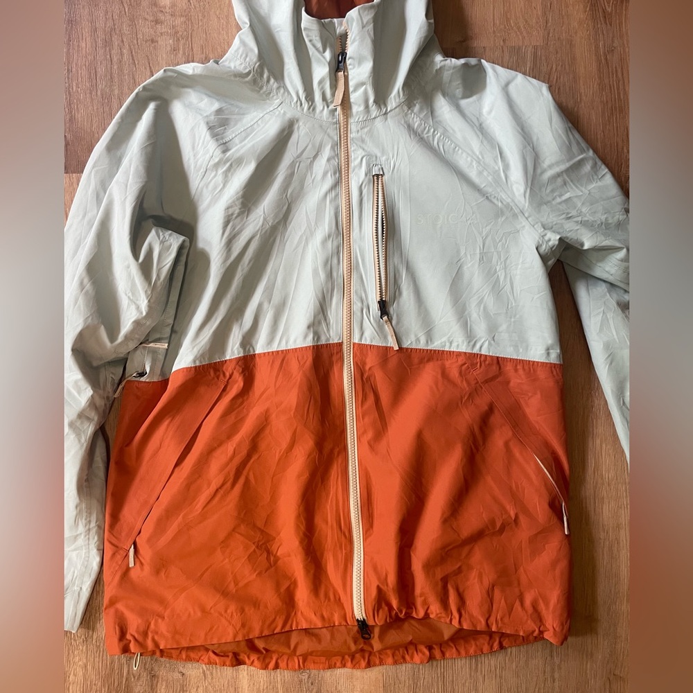 Stoic Colorblock Ski Shell Jacket - Picture 6 of 13